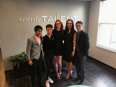 Agent Day at Seattle Talent!