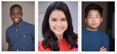 Earnest Balezi, Paula Valdez, Mark Hou Video With Admiral Theater!