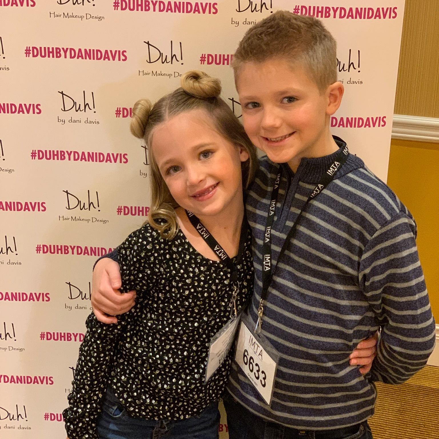 Braydon and Brooklyn Olsen