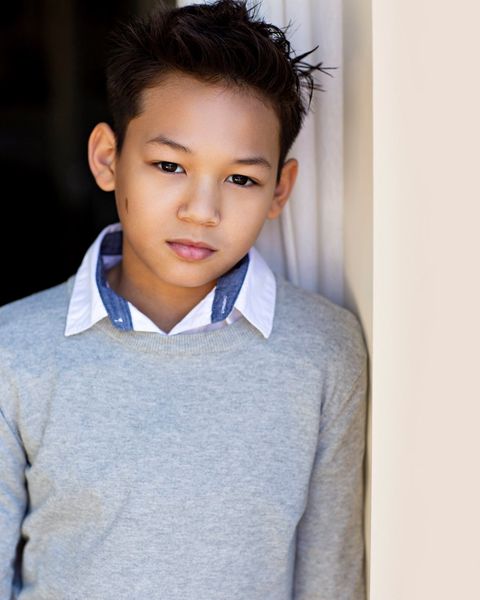 Chanthajon Somvilaysack at the Burbank Film Festival