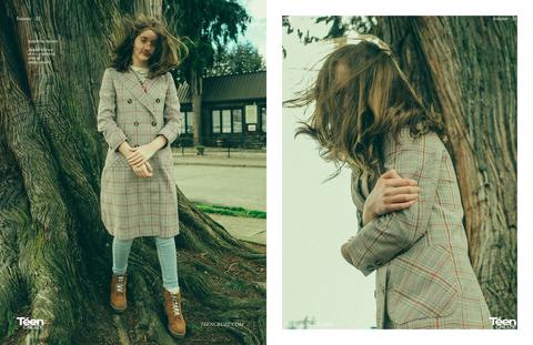 Ella Parks Models for Teen Cruze