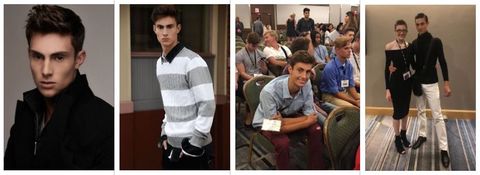 Gabriel Dennis Of Seattle Talent At IMTA New York 2018!