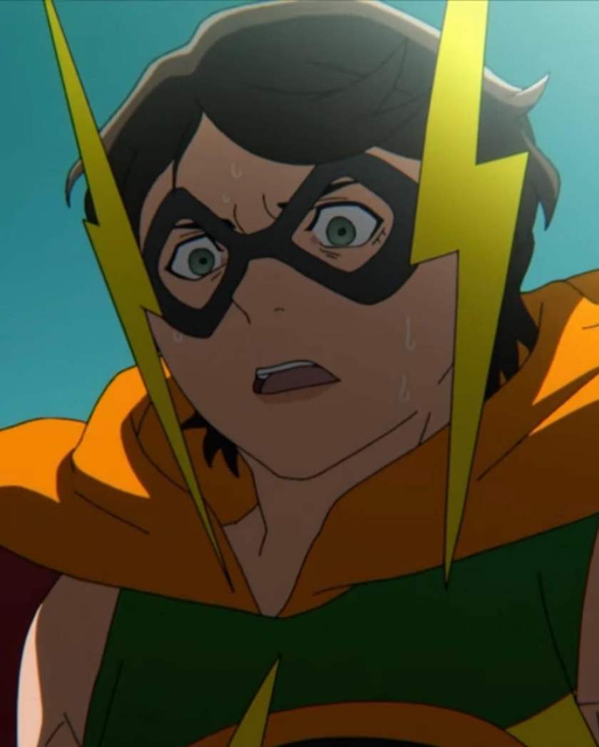 Johnny Bolt from Netflix’s Super Crooks