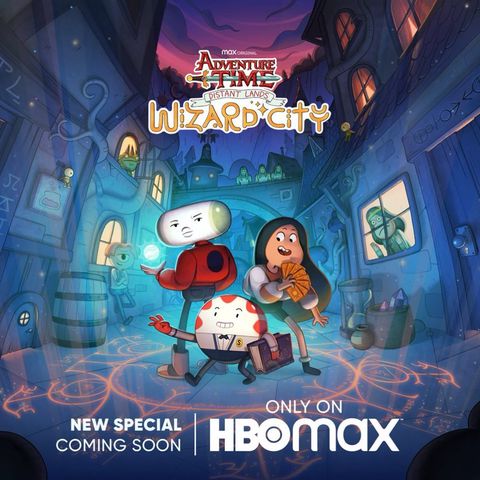 John Omohundro Voices Spader in Adventure Times