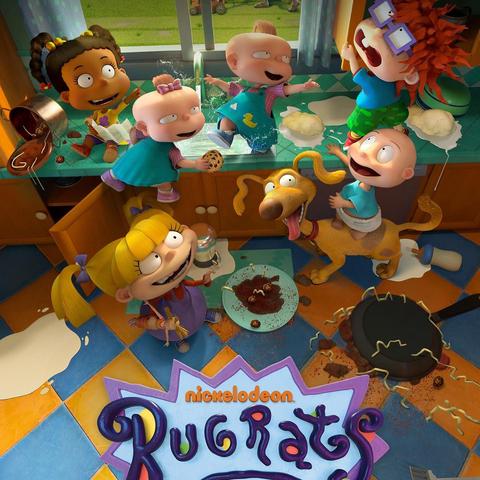 John Omohundro Voicing Barry on "Rugrats"