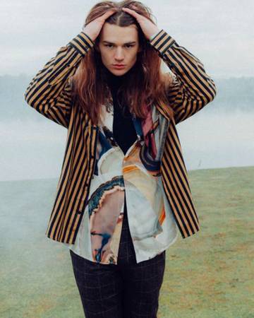 Mason Hosley Models for Boom in Milan