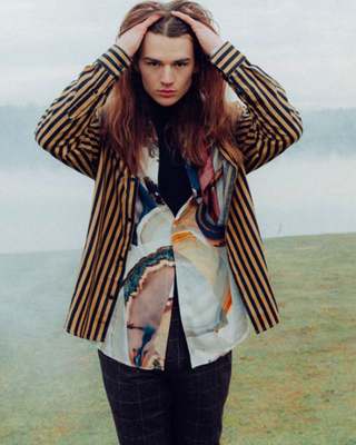 Mason Hosley Models for Boom in Milan
