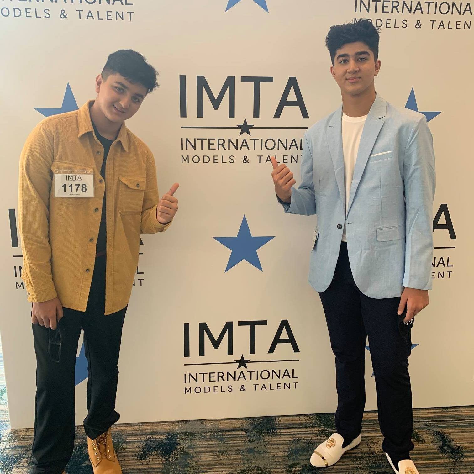 Amrit and Arjun Nagra