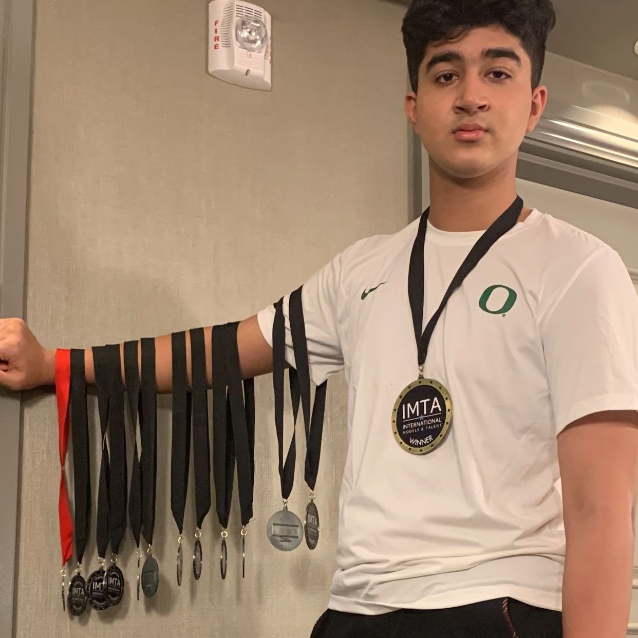 Amrit and Arjun Nagra