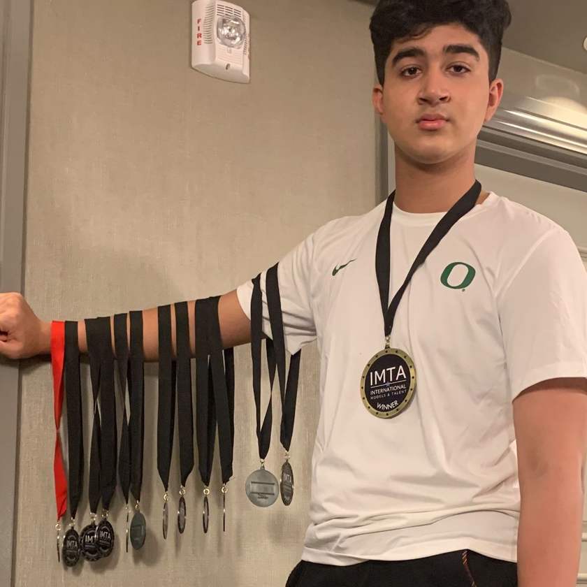 Amrit and Arjun Nagra