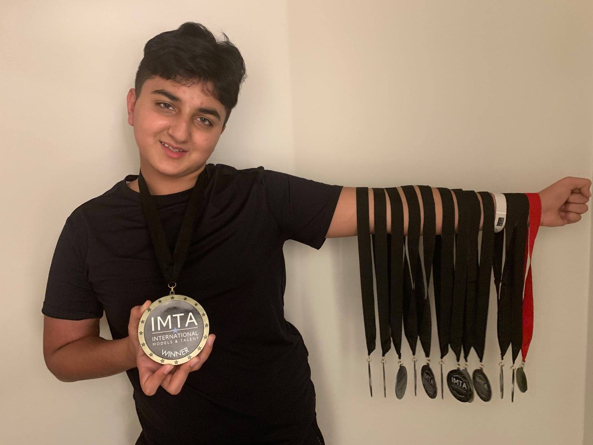 Amrit and Arjun Nagra