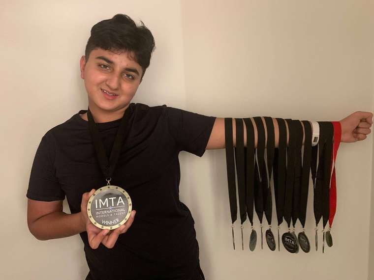 Amrit and Arjun Nagra