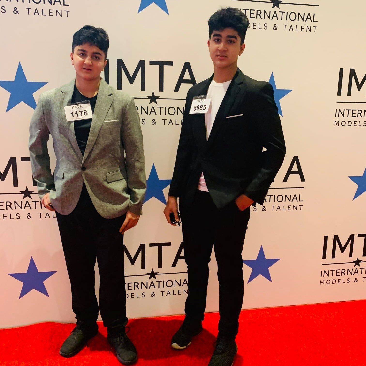 Amrit and Arjun Nagra