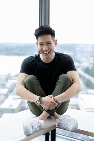 Nathan Tom Shoot for U-Village Shopping Center Seattle