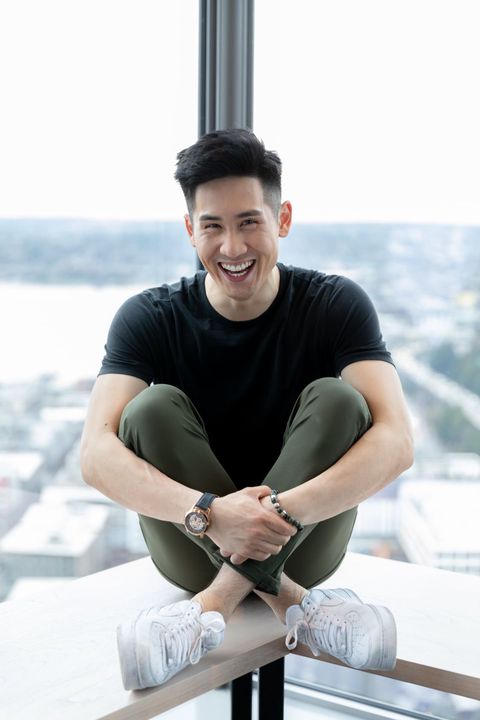 Nathan Tom Shoot for U-Village Shopping Center Seattle