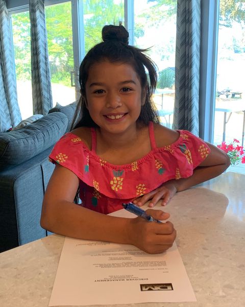 Reece Mamaud Signs with Discover Talent Inc