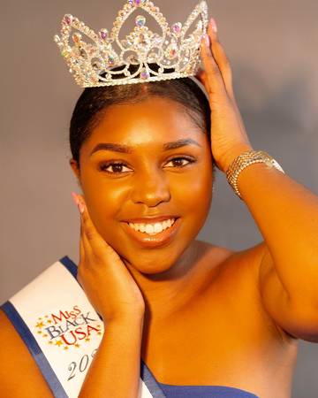 Rhoda Sharp-Mincey Wins Miss Black Washington