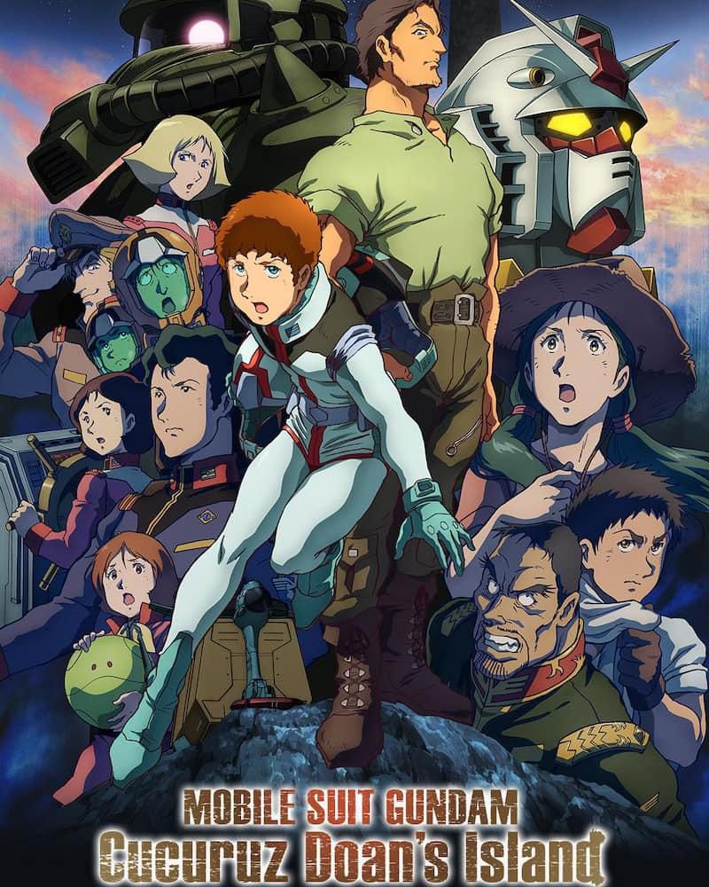 John Omohundro in the new “Gundam” anime