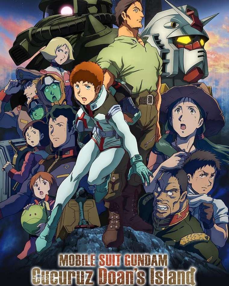 John Omohundro in the new &ldquo;Gundam&rdquo; anime