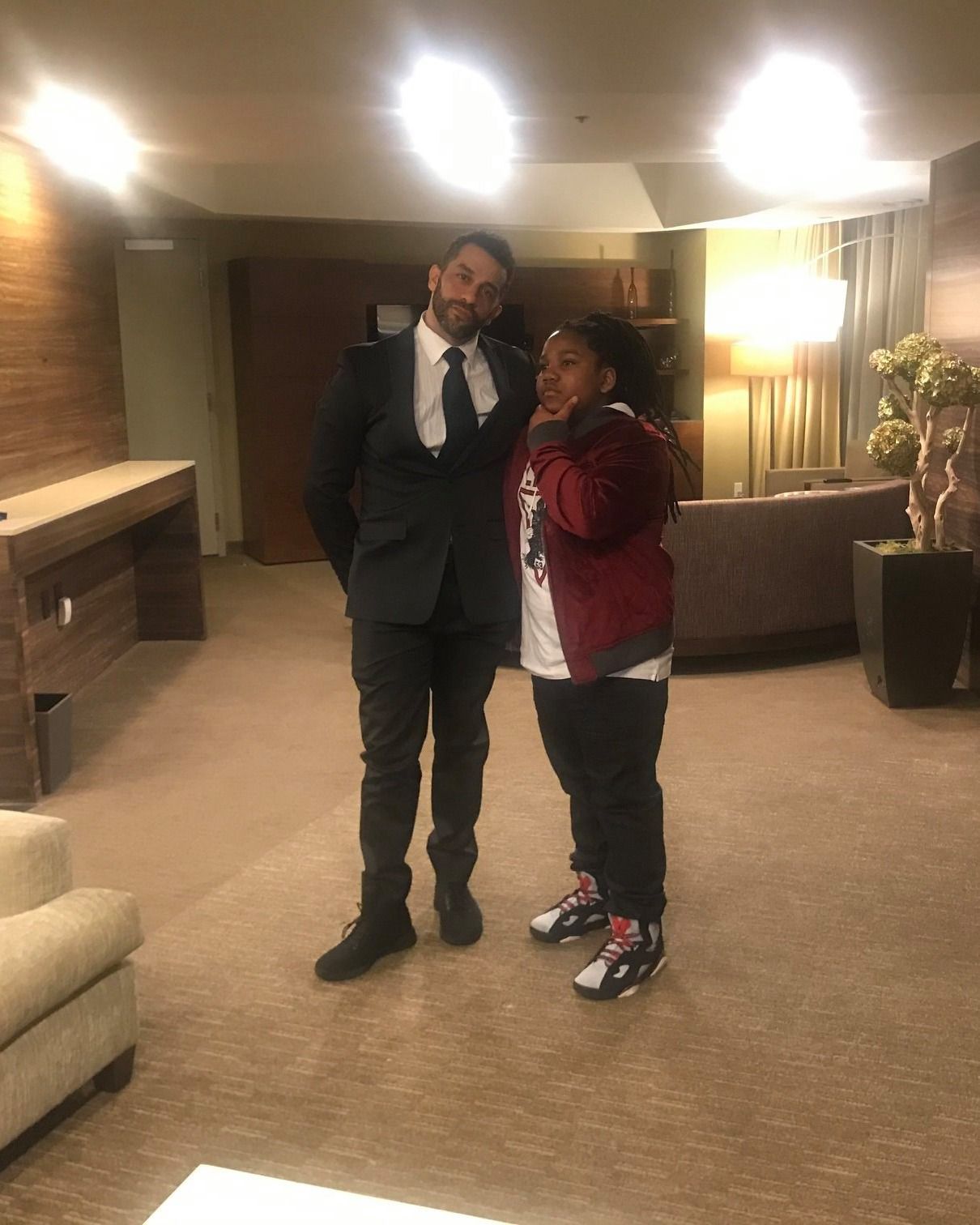 Terrence Little-Gardenhigh at IMTA