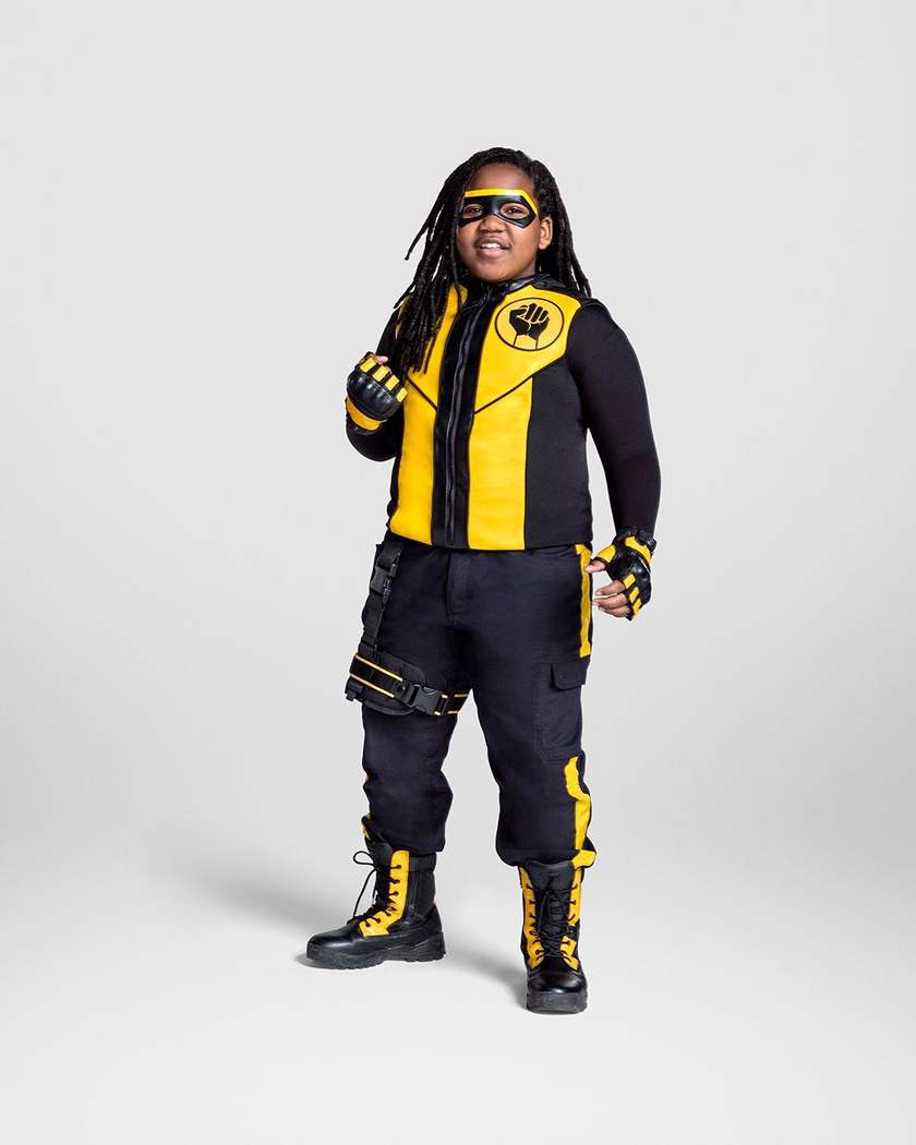 Terrence Little-Gardenhigh in Nickelodeon’s “Danger Force”