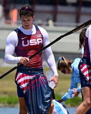 US Olympic Hopeful and Client, Aaron Small