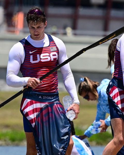 US Olympic Hopeful and Client, Aaron Small