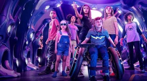 Andy Walken in the new Netflix Series, We Can Be Heroes