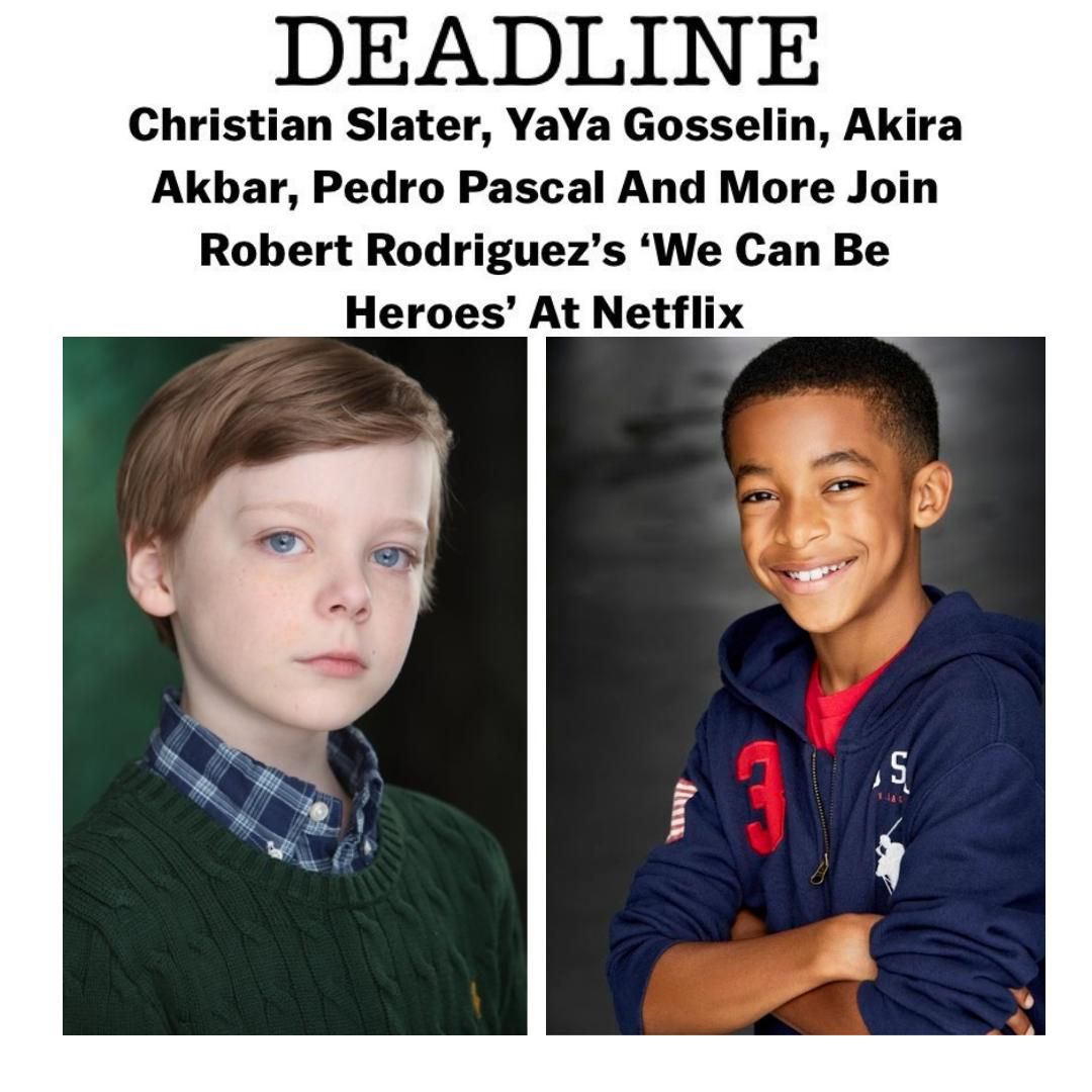 Andy Walken in Netflix&rsquo;s &ldquo;We Can Be Heroes&rdquo;