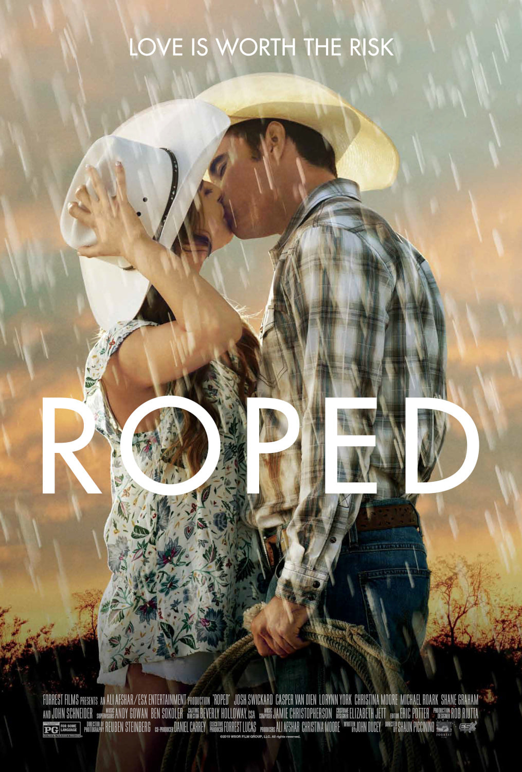 Cooper Lundeen in Netflix’s “Roped”