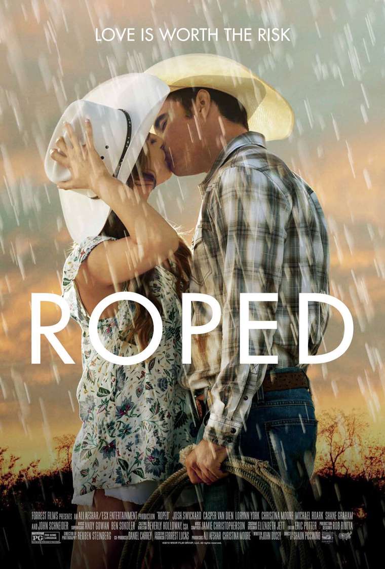 Cooper Lundeen in Netflix’s “Roped”