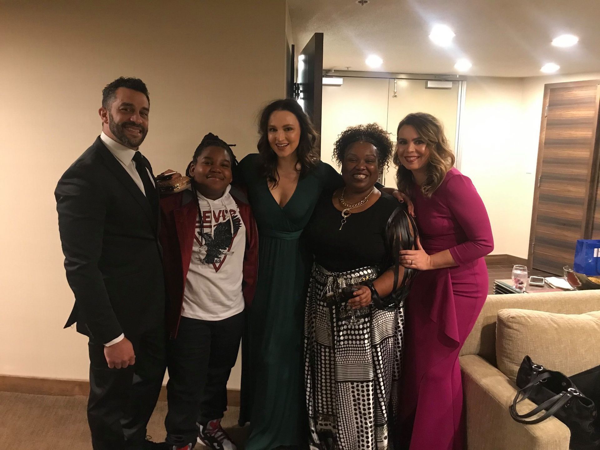 Terrence Little-Gardenhigh at IMTA LA