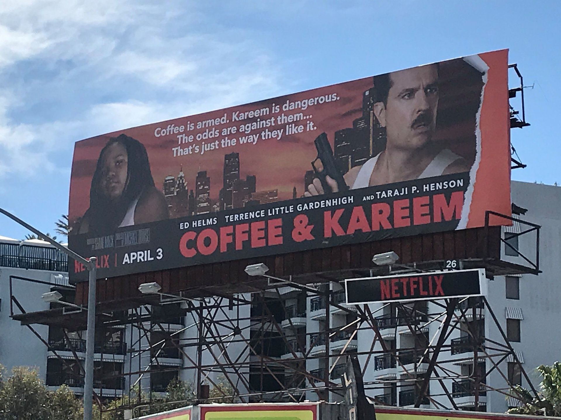 Terrence Little-Gardenhigh in &ldquo;Coffee and Kareem&rdquo;