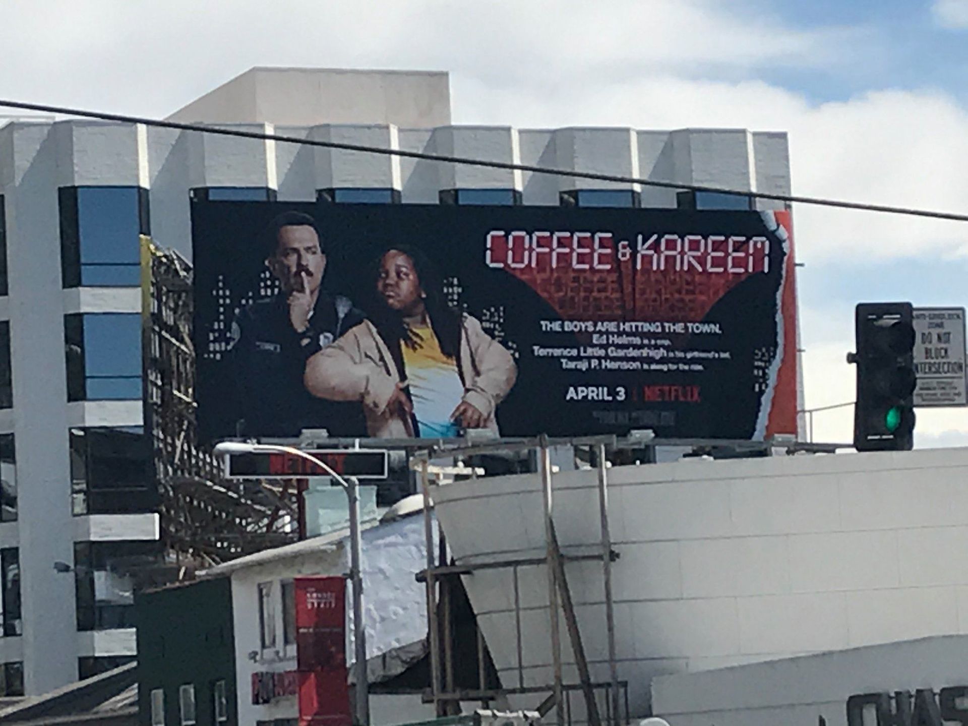 Terrence Little-Gardenhigh in &ldquo;Coffee and Kareem&rdquo;