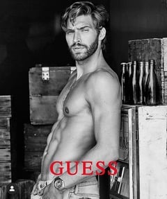 Trey Baxter Models for the Guess 2020 Campaign