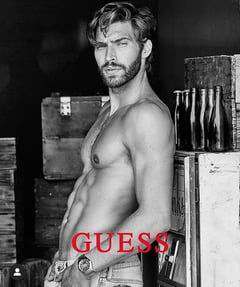 Trey Baxter Guess 2020 Fall Campaign